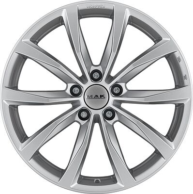 Mak Wolf 7.5x18 5x114.3 ET 48 Dia 76 silver