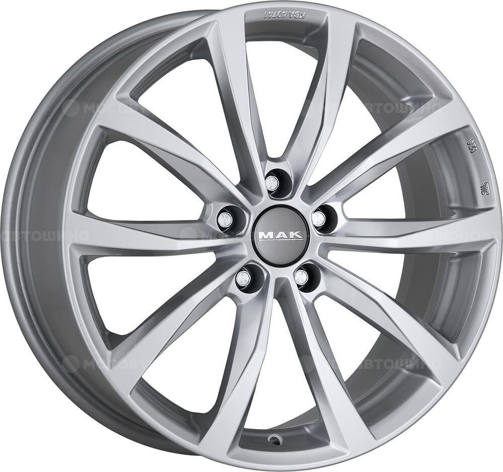 Mak Wolf 8x19 5x112 ET 30 Dia 76 silver