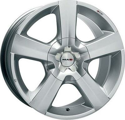 Mak X-Force 9x18 5x150 ET 47 Dia 110.2 H/S silver