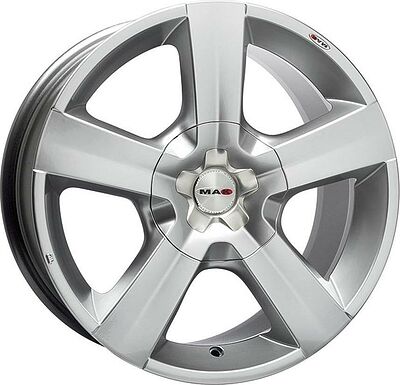 Mak X-Force 8x18 5x114.3 ET 40 Dia 76 HYPER SILVER