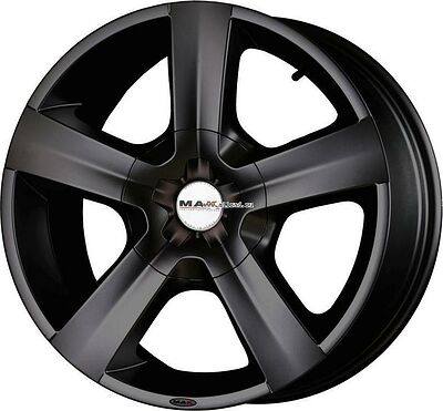 Mak X-Force 9x18 5x150 ET 40 Dia 110.2 MAT BLACK