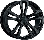 Mak X-Mode 9x20 5x112 ET 35 Dia 66.6 Gloss Black