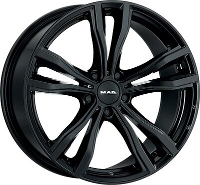 Mak X-Mode 11x20 5x120 ET 35 Dia 74.1 Gloss Black