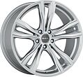 Mak X-Mode 10x21 5x120 ET 40 Dia 74.1 silver