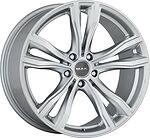 Mak X-Mode 9x19 5x120 ET 18 Dia 74.1 silver