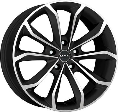 Mak Xenon 8.5x20 5x120 ET 50 Dia 65.1 Ice Black