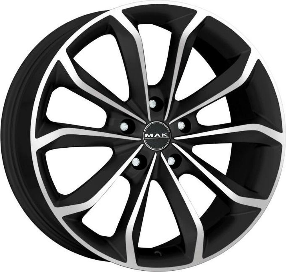 Mak Xenon 8x18 5x112 ET 47 Dia 76 Ice Black