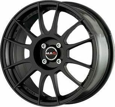 Mak XLR 7x16 4x100 ET 30 Dia 72 Mat Black