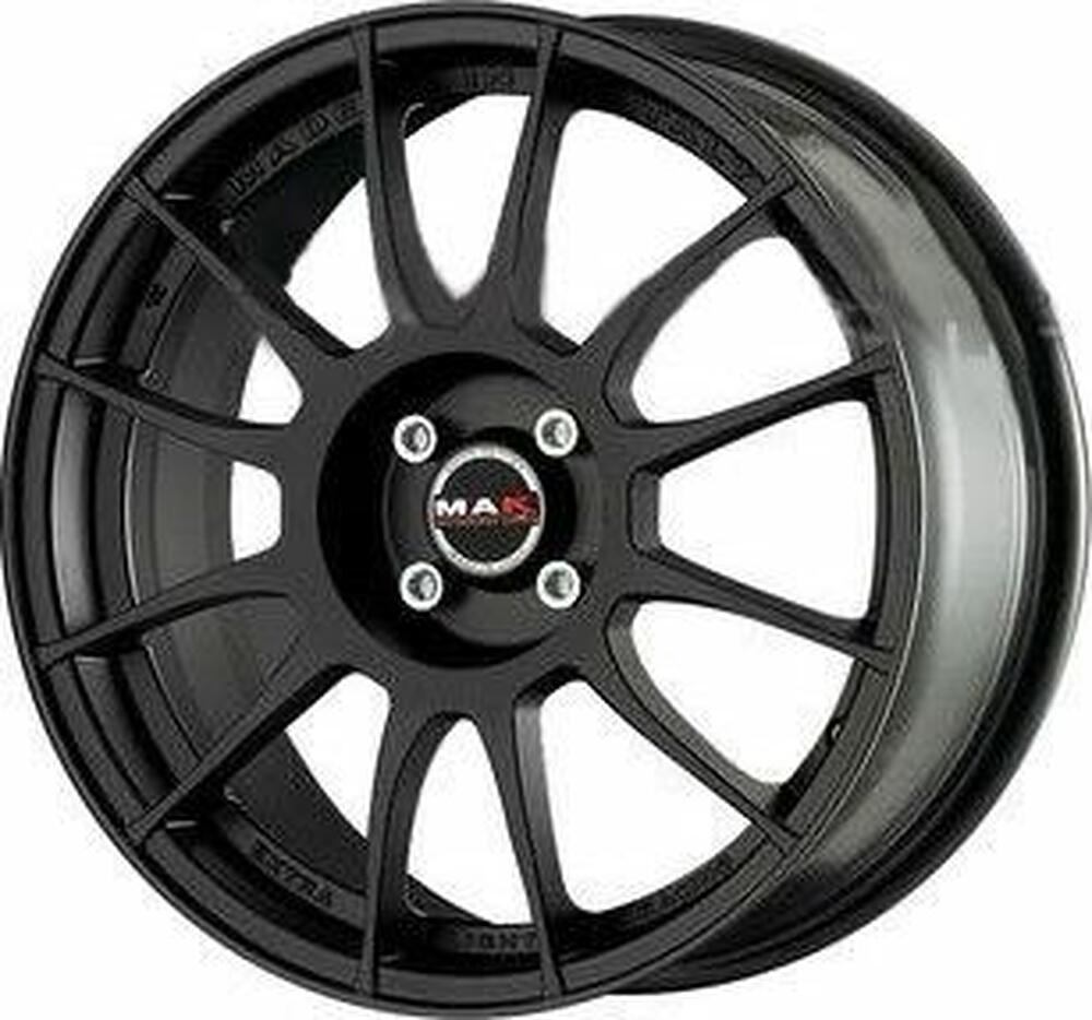 Mak XLR 7x16 5x114.3 ET 45 Dia 76 Mat Black