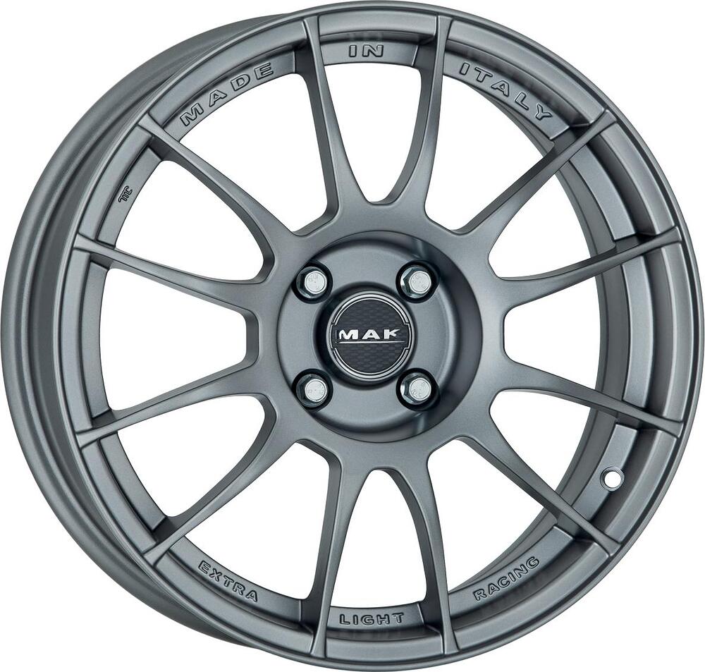 Mak XLR 7x16 4x108 ET 45 Dia 63.4 Matt Graphite