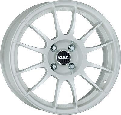 Mak XLR 7x17 5x100 ET 45 Dia 72 White