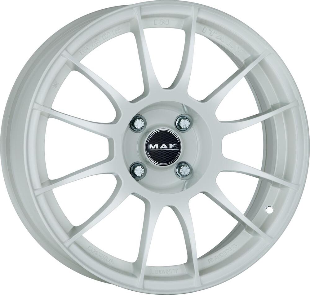 Mak XLR 7x17 4x100 ET 35 Dia 72 White
