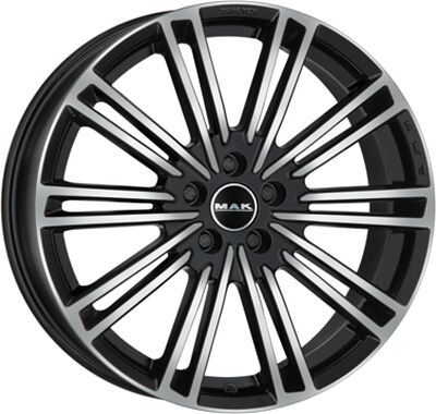 Mak York 8x18 5x108 ET 45 Dia 63.4 bfp