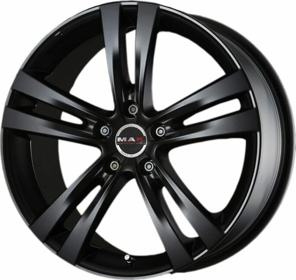 Mak Zenith 7x17 4x100 ET 35 Dia 72 Hyper Sil