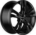 Mak Zenith 7x17 5x100 ET 35 Dia 72 Gloss Black