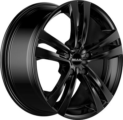 Mak Zenith 7x17 5x100 ET 35 Dia 72 Gloss Black