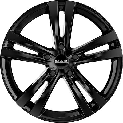 Mak Zenith 7x17 5x100 ET 35 Dia 72 Gloss Black