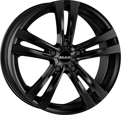 Mak Zenith 7x17 5x100 ET 35 Dia 72 Gloss Black