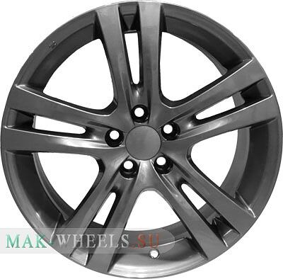 Mak Zenith 7x17 5x114.3 ET 45 Dia 60.1 Gunmetal