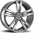 Mak Zenith 7x17 5x114.3 ET 50 Dia 76 Hyper Silver