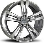 Mak Zenith 8x18 5x114.3 ET 40 Dia 76 Hyper Silver