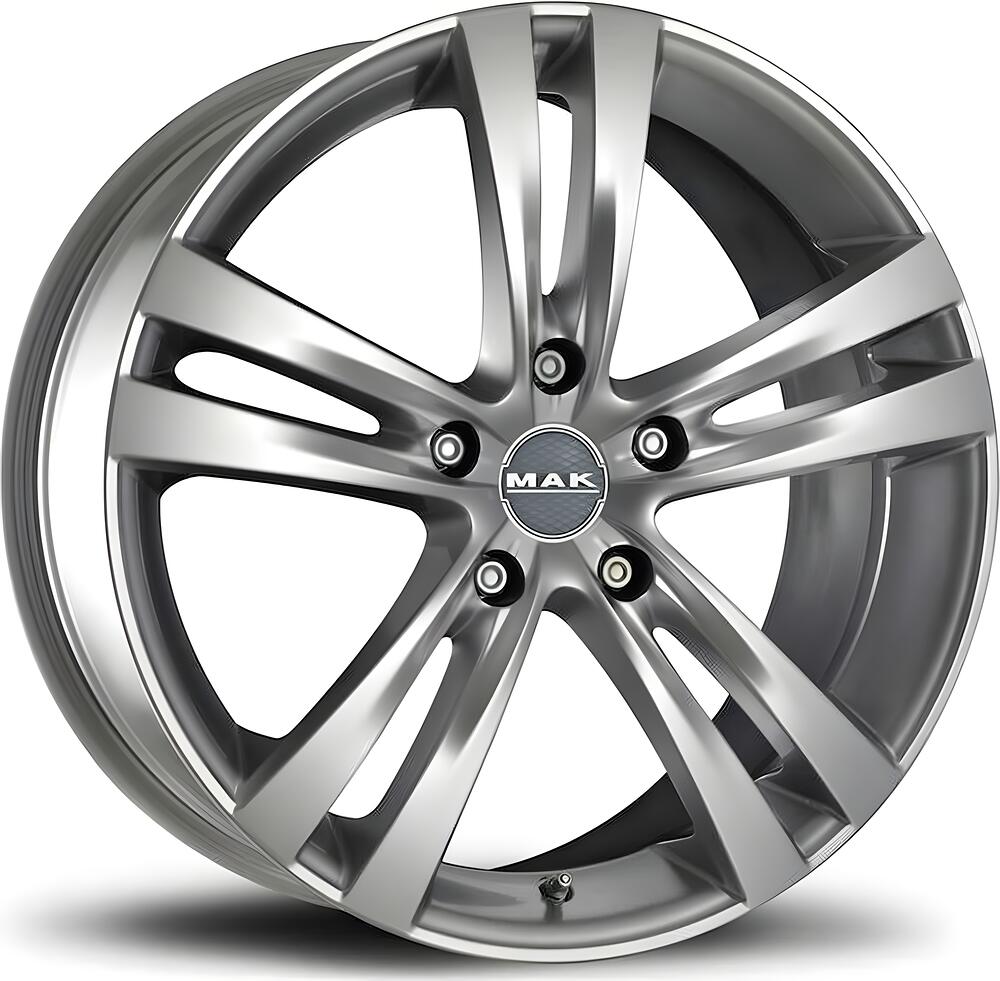 Mak Zenith 6.5x16 5x114.3 ET 50 Dia 76 Hyper Silver