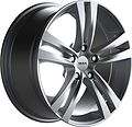 Mak Zenith 7x17 5x108 ET 50 Dia 72 Light Titan