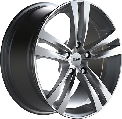 Mak Zenith 7x17 5x108 ET 50 Dia 72 Light Titan