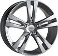 Mak Zenith 7x17 5x108 ET 50 Dia 72 Light Titan