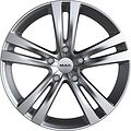 Mak Zenith 7x17 5x108 ET 50 Dia 72 Light Titan