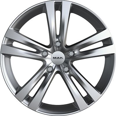 Mak Zenith 7x17 5x108 ET 50 Dia 72 Light Titan