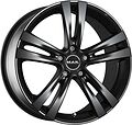 Mak Zenith 8x17 5x108 ET 35 Dia 72 Mat Black