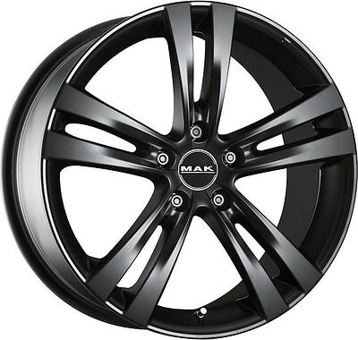 Mak Zenith 8x18 5x108 ET 45 Dia 63.4 Mat Black