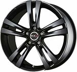 Mak Zenith 7x17 4x100 ET 40 Dia 72 Matt Black