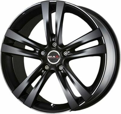 Mak Zenith 6.5x16 4x100 ET 40 Dia 72 Matt Black