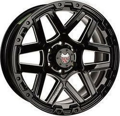 Mamba M23 SR39G 9x18 6x139.7 ET 12 Dia 106.1 MQSQA3P