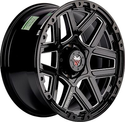 Mamba M23 SR39G 9x20 6x139.7 ET 12 Dia 106.1 GBQA3P