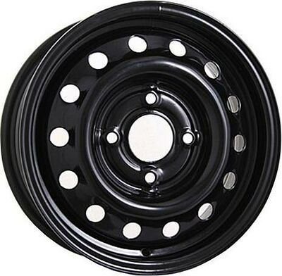 Mefro Ford Fiesta 6x15 4x108 ET 47.5 Dia 63.3 Черный