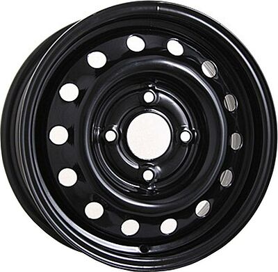 Mefro Renault Logan 2 6x15 4x100 ET 40 Dia 60.1 Черный