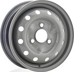 Mefro ВАЗ-1111 Ока 4x12 3x98 ET 40 Dia 60.1 Серый Mefro ВАЗ-1111 Ока 4x12 3x98 ET 40 Dia 60.1 Серый