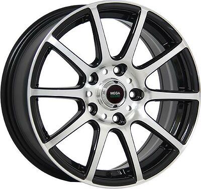 Mega Wheels Y1010 6.5x15 4x98 ET 32 Dia 58.6 silver