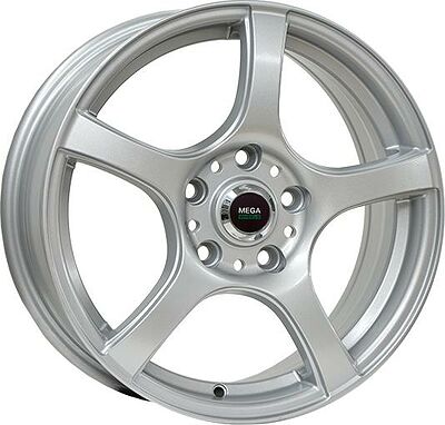 Mega Wheels Y279 6.5x16 5x108 ET 50 Dia 63.3 silver