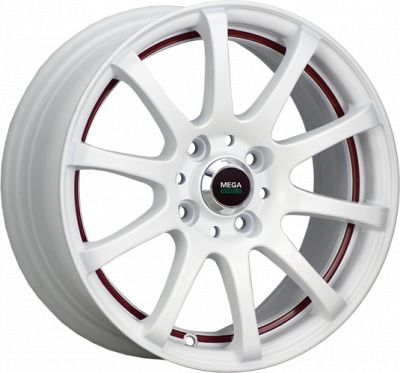 Mega Wheels Y355 6.5x15 5x100 ET 38 Dia 57.1 MWRSI