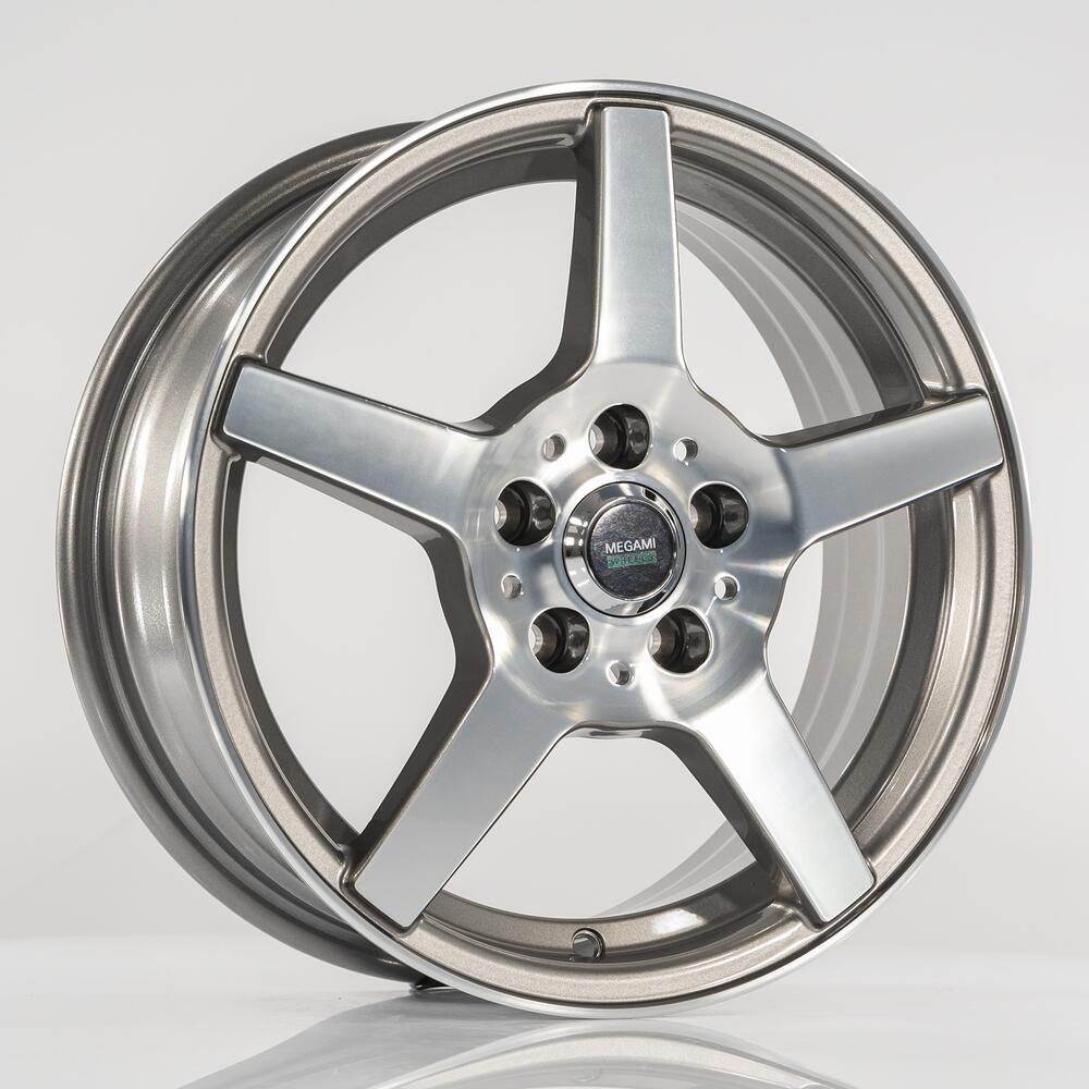 Megami AF-07 5.5x14 4x98 ET 35 Dia 58.6 BFP