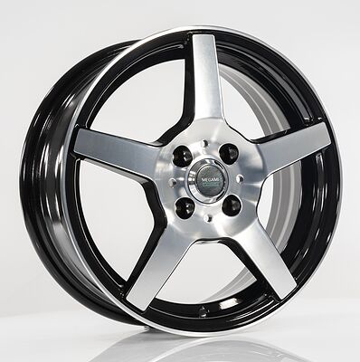 Megami AF-07 6x15 5x100 ET 40 Dia 57.1 bkf
