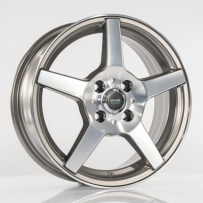 Megami AF-07 6x15 5x100 ET 40 Dia 57.1 gmf
