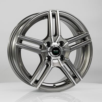 Megami MGM-1 6x15 5x114.3 ET 47 Dia 67.1 BFP