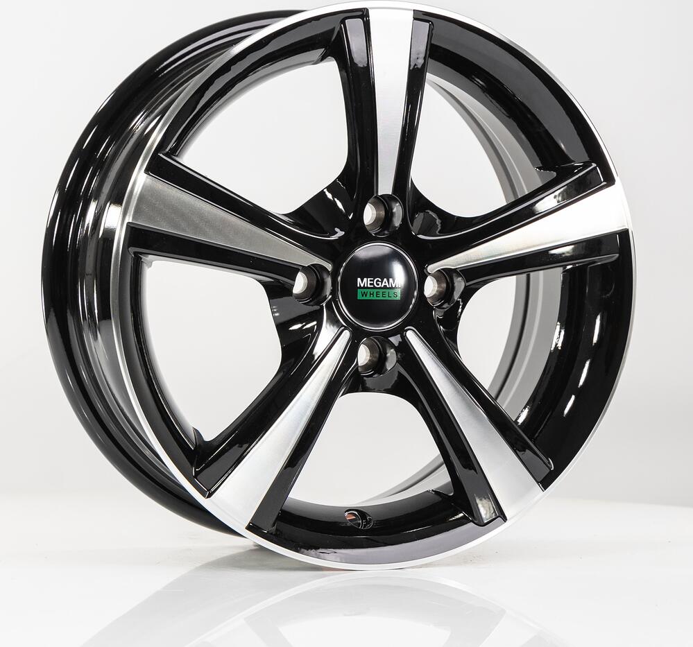 Megami MGM-10 5.5x14 4x98 ET 35 Dia 58.6 HBFP
