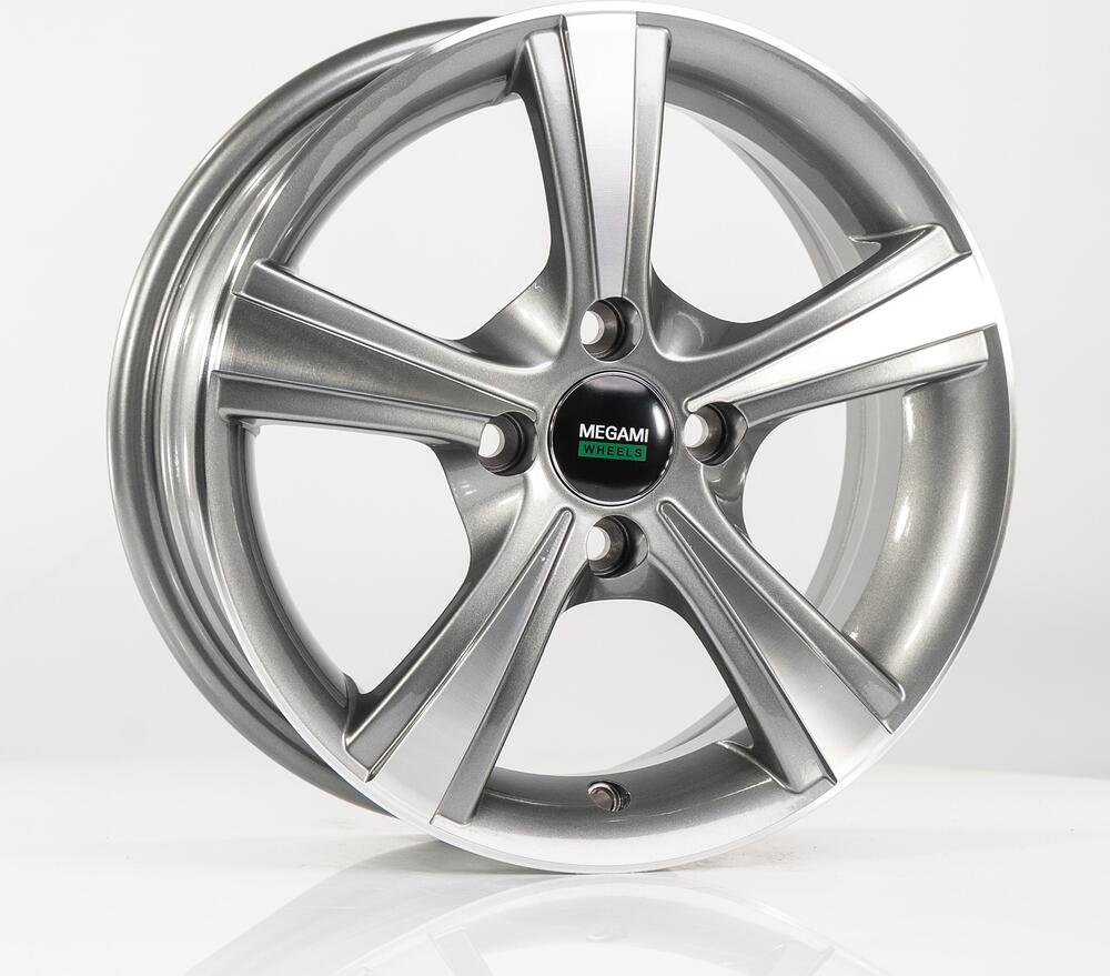 Megami MGM-10 5.5x14 4x98 ET 35 Dia 58.6 HBFP