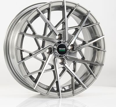 Megami MGM-11 6x14 4x100 ET 35 Dia 60.1 BFP